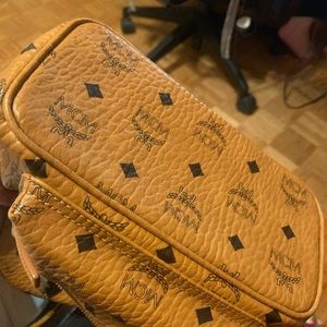 MCM small backpack